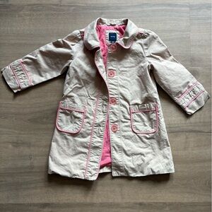 BabyGap Adorable Trench Coat 4T